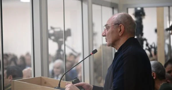 Bako Sahakyan günahını etiraf etdi Məhkəmə prosesi