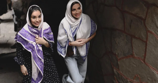 Leyla və Arzu Əliyevalar ora getdilər, əhali axın etdi