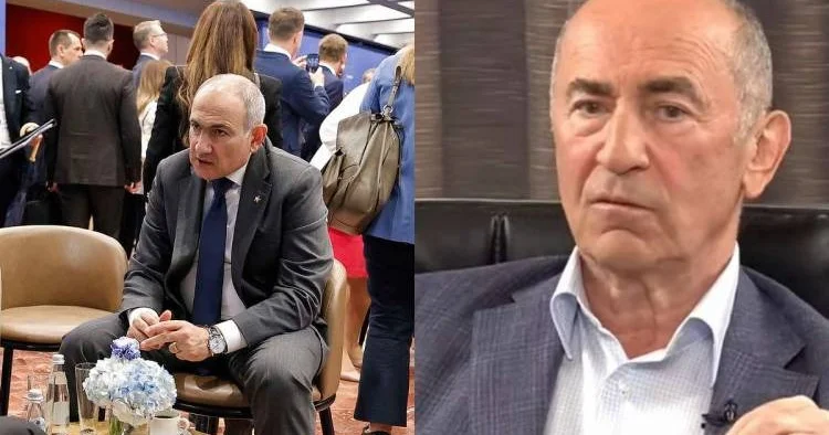 Paşinyanın Əliyevin qarşısındakı hərəkəti, şəxsin rəis qarşısında əyilməsinə bənzəyir