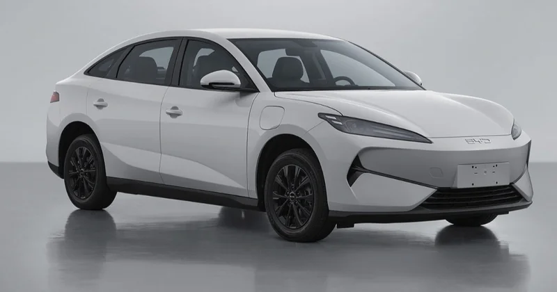 Çində BYD taksidə istifadə üçün avtomobil satışına başlayıb