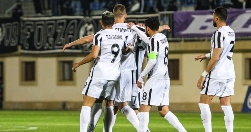 Neftçi Azərbaycan çempionatında rekorda imza atıb