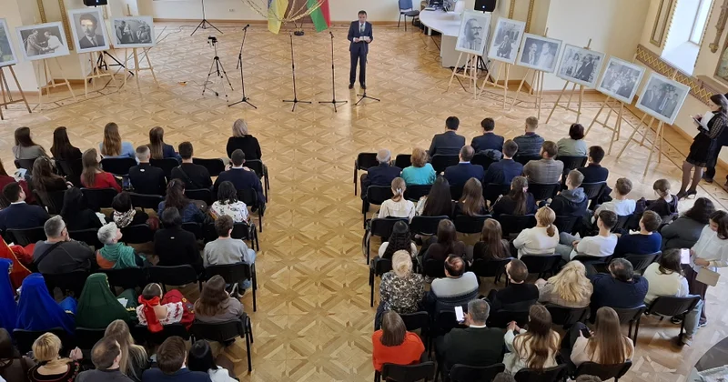 Kiyevdə görkəmli şair Abbas Abdullanın 85 illiyinə həsr olunmuş tədbir keçirilib