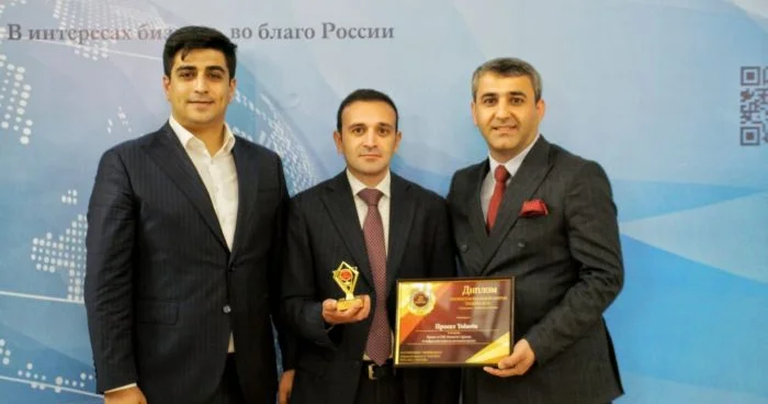 “Yolüstü” layihəsi Moskvada mükafat aldı FOTOLAR