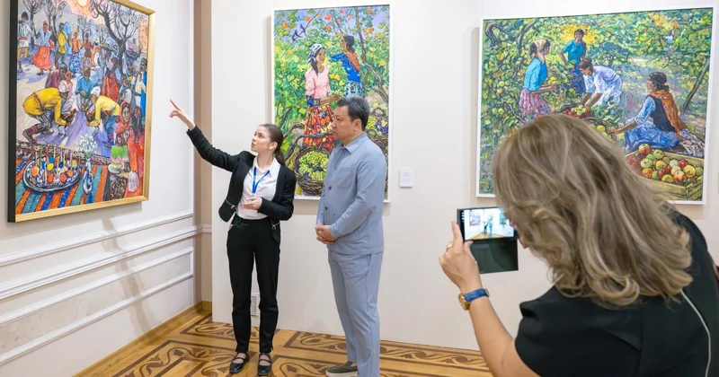 День открытых дней в азербайджанском музее вызвал большой ажиотаж (ФОТО)