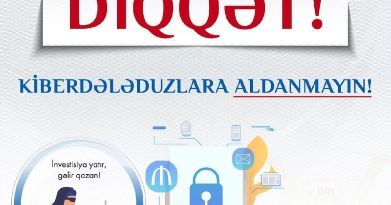 DİN: Həftəsonu vətəndaşların bank kartlarından 16 minə yaxın pul vəsaiti oğurlanıb