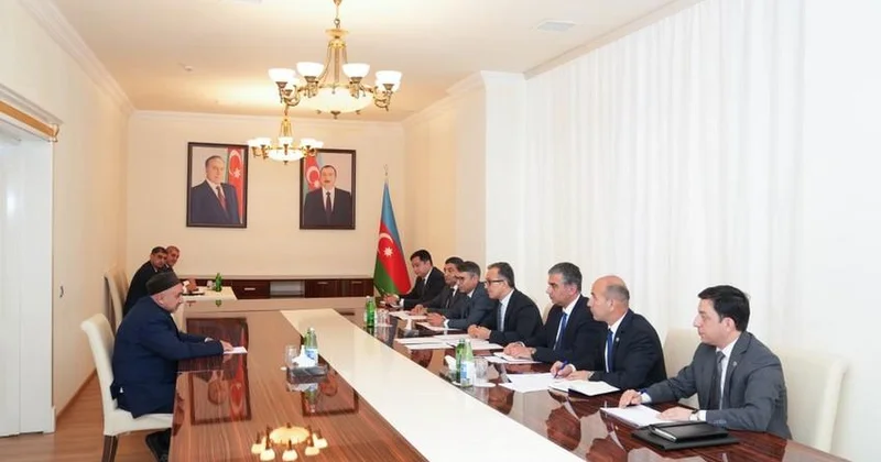 Ramin Məmmədov Qazaxda vətəndaşların müraciətlərini dinləyib