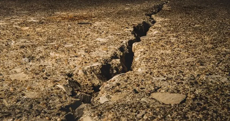 Ученые обнаружили странные колебания земной коры