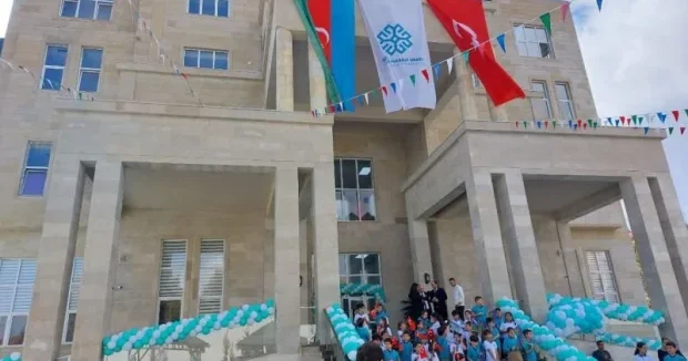 Türkiyə Maarif Vəqfi Bakıda gələcək planlarını açıqladı FOTOLAR