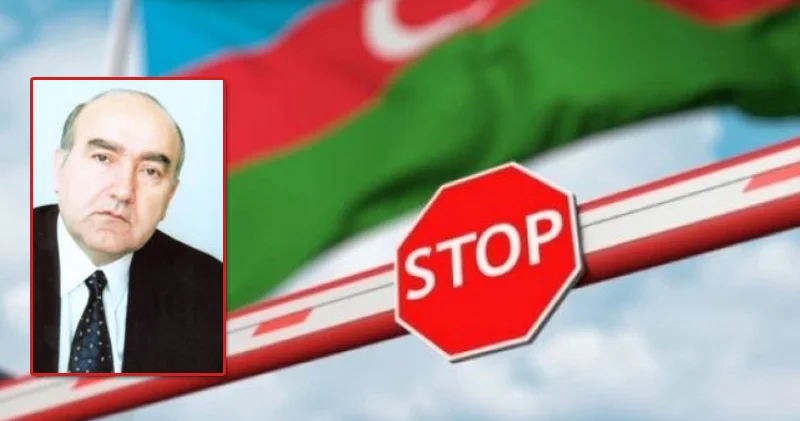 Keçmiş nazirin Azərbaycandan çıxışına stop qoyuldu