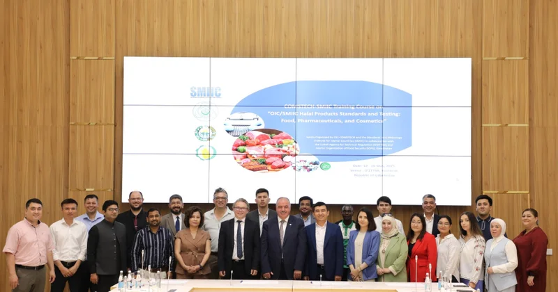AZSTAND ın nümayəndəsi halal standartlar üzrə nəzəri və praktik biliklər əldə edib