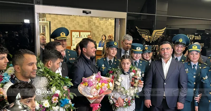 Амина Алиева: Моя следующая цель стать олимпийской чемпионкой