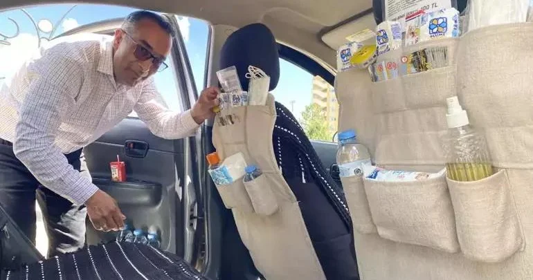 Bu taksiyə minən heyrətə gəlir: “İlk dəfə belə bir tərtibatla qarşılaşdım”