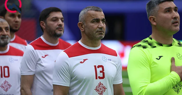 Bakıda əfsanələrin matçından Fotolar