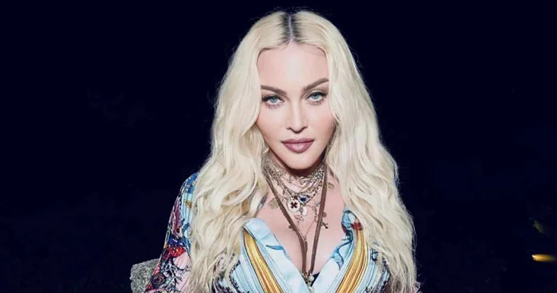 Madonna görün özünü kimə bənzətdi FOTO