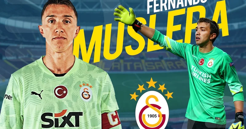 Qalatasaray tacından azarkeşlərin ürəyinə düşən ulduz Fernando Muslera