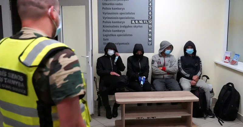 МИД Литвы обвинил Минск в организации потока нелегальных мигрантов