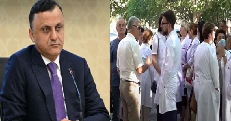 Dövlət xəstəxanalarının stomatoloqları aksiyaya hazırlaşır TƏBİBƏ etiraz