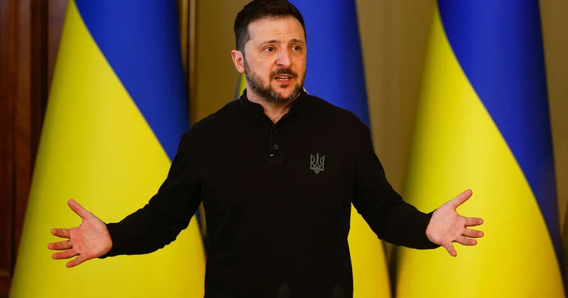 Zelenski: “Ukraynanın taleyi Konstitusiyada yazılıb” KONKRET