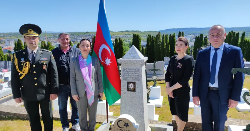 Fransa Müqavimət Hərəkatında iştirak etmiş azərbaycanlı əsgərlərin xatirəsi ehtiramla yad edilib