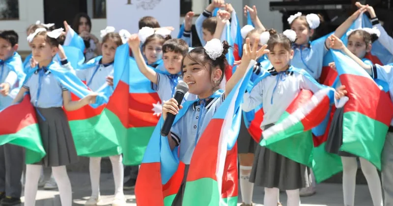 Sabirabadda keçirilən Uşaq İncəsənət Festivalından fotolar