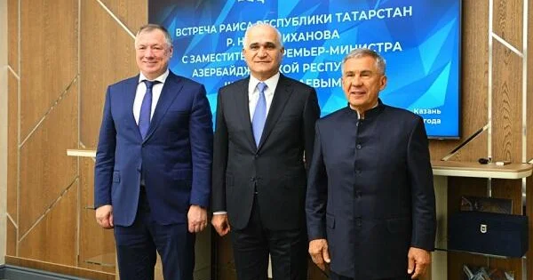 Azərbaycan nümayəndə heyəti mühüm forumda Foto