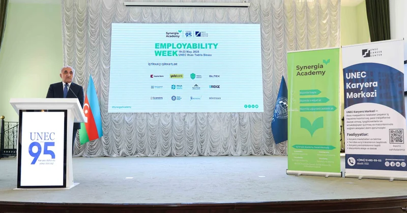 Работодатели в UNEC: Дан старт Неделе занятости!