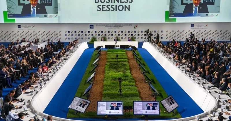 Veysəloğlu Şirkətlər Qrupu ADB nin 58 ci illik toplantısında iştirak edib FOTOLAR