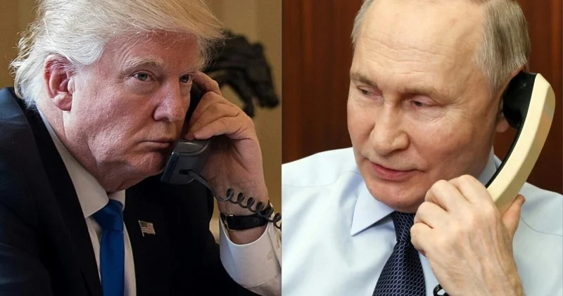 Putinlə Tramp arasında bu axşam telefon danışığı olacaq