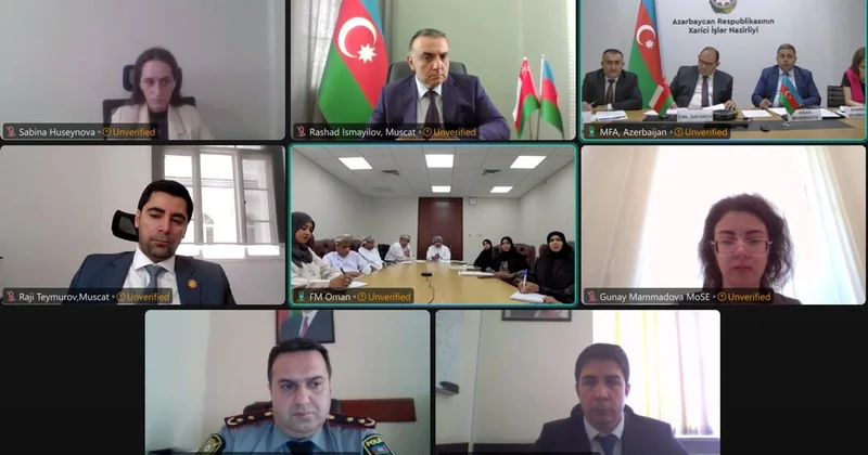 Azərbaycan və Oman arasında ilk konsulluq məsləhətləşmələri keçirilib