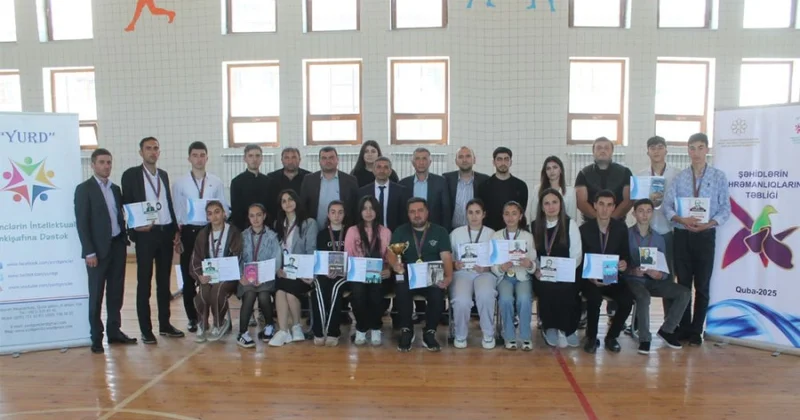 “Yurd”un təşkilatçılığı ilə Qubada şəhidlərin qəhrəmanlıqları təbliğ edilir FOTOLAR
