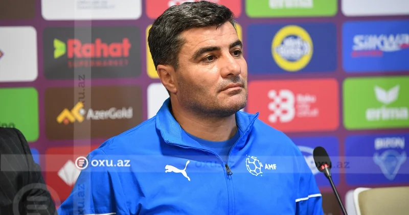 Azərbaycan millisinin baş məşqçisi: Hər kəs tam fərqli komanda görəcək