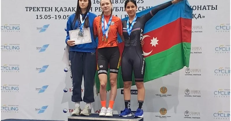 Азербайджанская спортсменка завоевала еще одну медаль в Казахстане