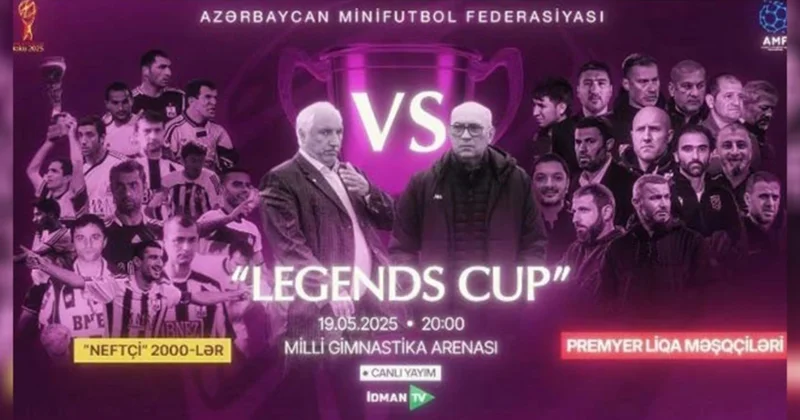 Azərbaycan futbolunun əfsanələri üz üzə