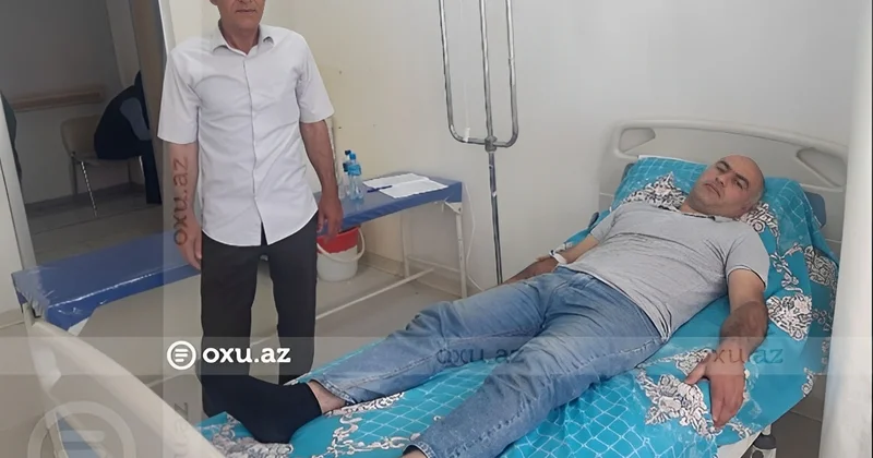 Biləsuvar sakinini beşinci dəfə ilan sancıb
