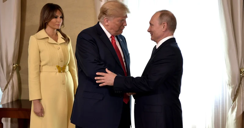 Putin arvadıma böyük hörmət bəslədiyini dedi Tramp