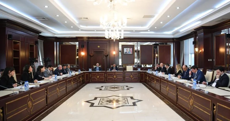 Millî Məclisin aqrar siyasət komitəsinin iclası keçirilib