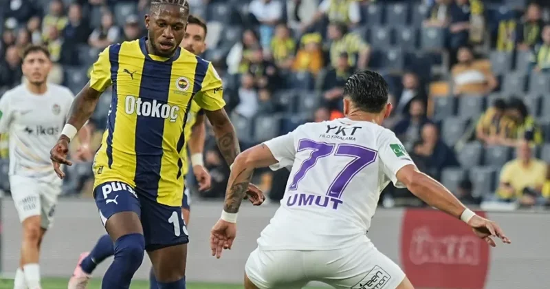 Fred Fənərbaxça da cəzalandırılıb