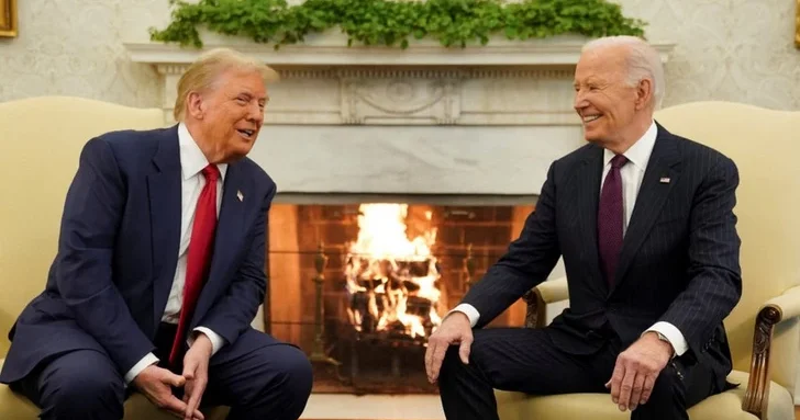 Трамп пожелал Байдену скорейшего выздоровления