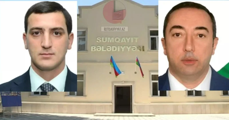 Sumqayıt Şəhər Bələdiyyəsinin sədri dəyişdi