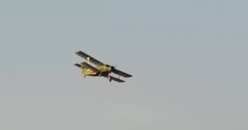 В Казахстане самолет Ан 2 нашли спустя восемь часов после экстренной посадки