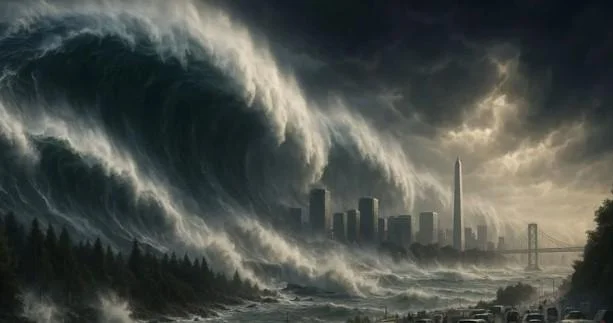 300 metrlik meqa tsunami” Fəlakətlə bağlı xəbərdarlıq edildi
