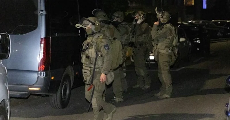 Almaniyanın Bilefeld şəhərində beş nəfərə xəsarət yetirməkdə şübhəli bilinən şəxs tutulub