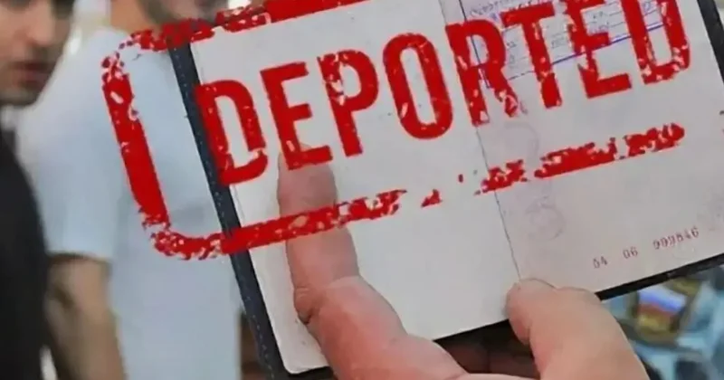 Deportasiya edilən miqrantlar iki il müddətinə xarici pasport ala bilməyəcəklər