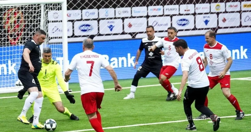 “Legends Cup” kuboku təqdim olunub