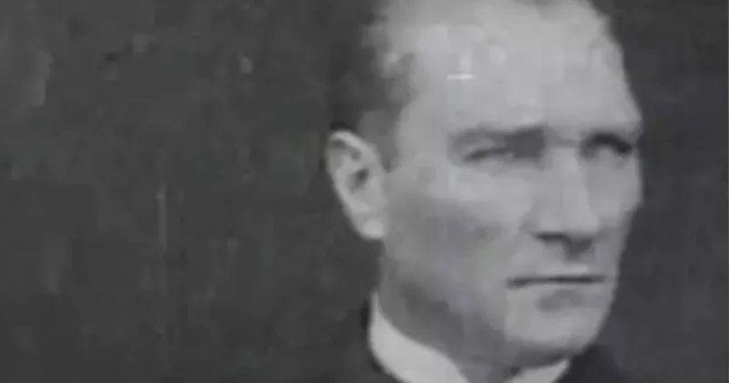Atatürkün nadir görüntüləri yayıldı İlk dəfədir