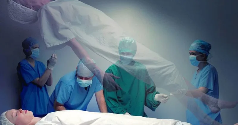 Klinik ölüm keçirən qız öz gördüklərini təsvir etdi