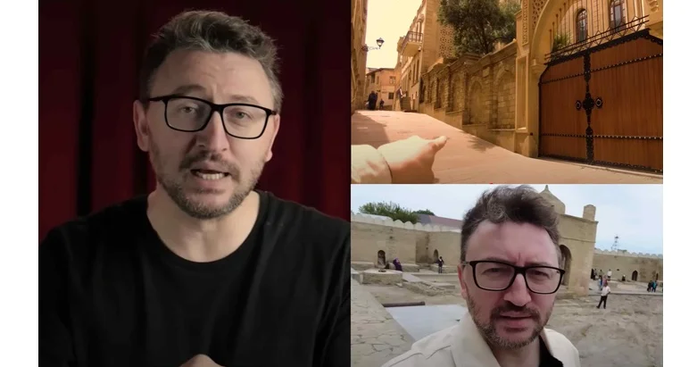 Burada Vicdan haqqı deyəndə insanlar üzünü tutur Məşhur bloger Azərbaycan haqqında elə sözlər dedi ki... VİDEO