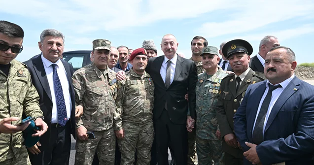 Qazi Komandan, qazi şəhərim və başımdakı hava...
