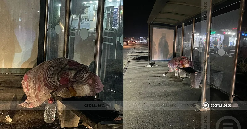 Məmmədlidə qadın xəstə olduğu üçün pansionatdan küçəyə atıldı İDDİA