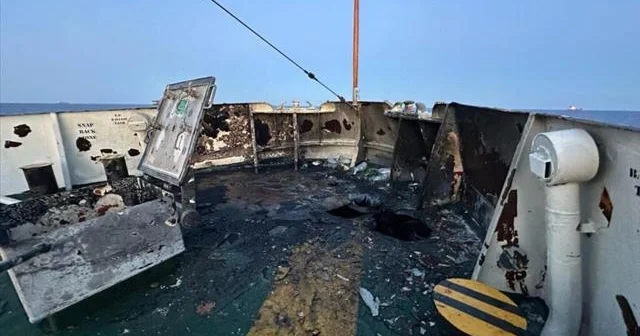 Qəzzaya yardım aparan gəmidəki daha 5 türk vətəndaşı vətənə döndü